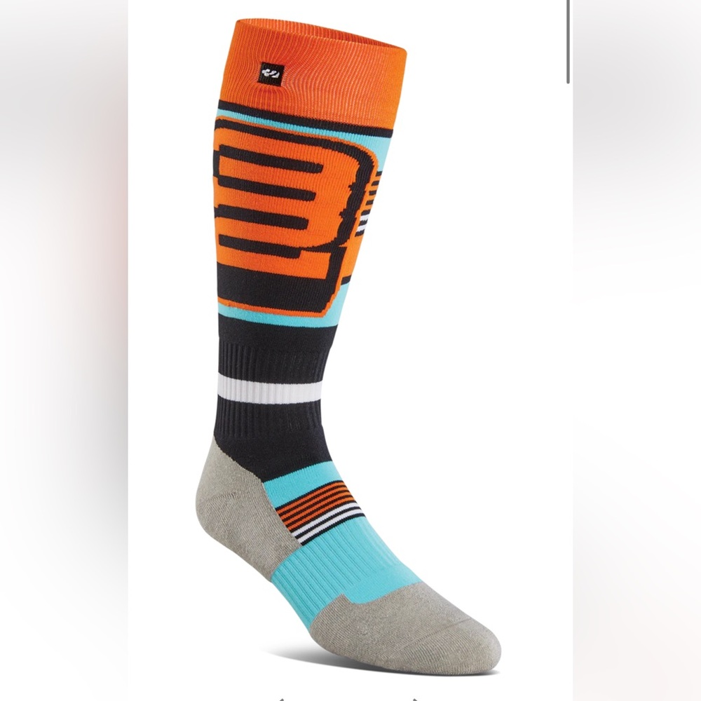 NEW THIRTYTWO MEN'S HALO SOCKS Size:S/M (5-8.5)